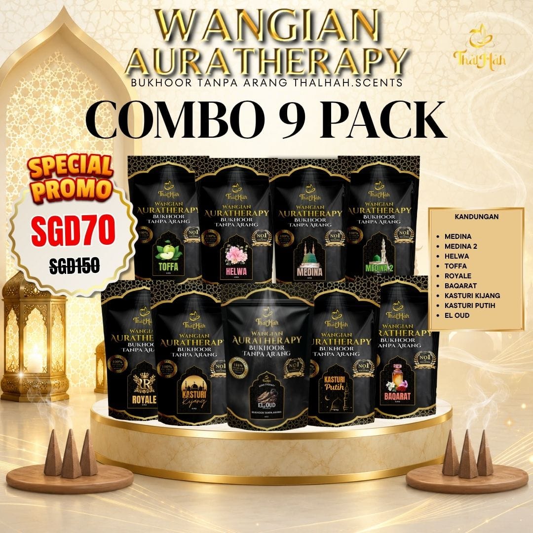Combo 9 Pack