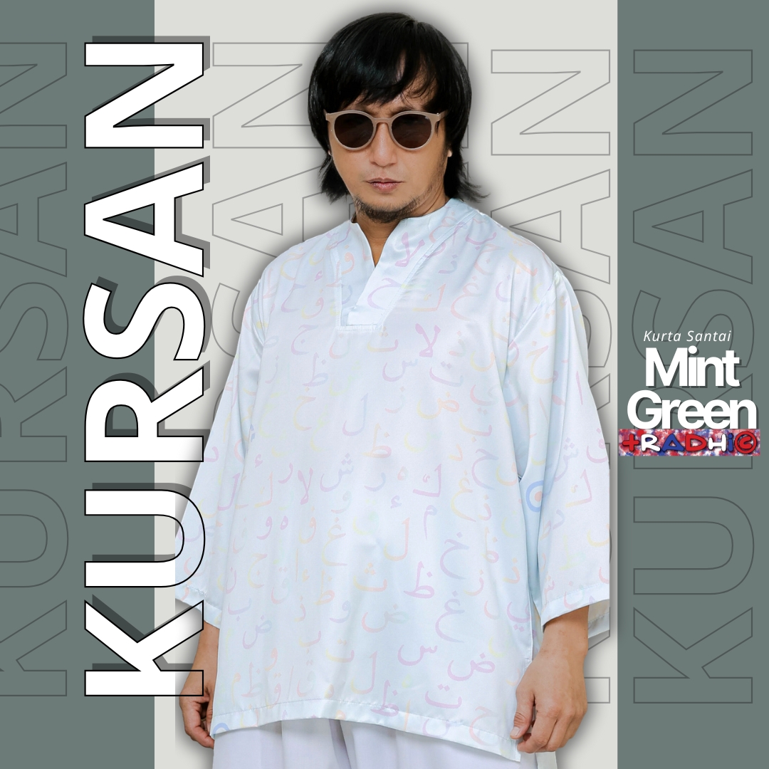 KURSAN tRadhiC Mint Green
