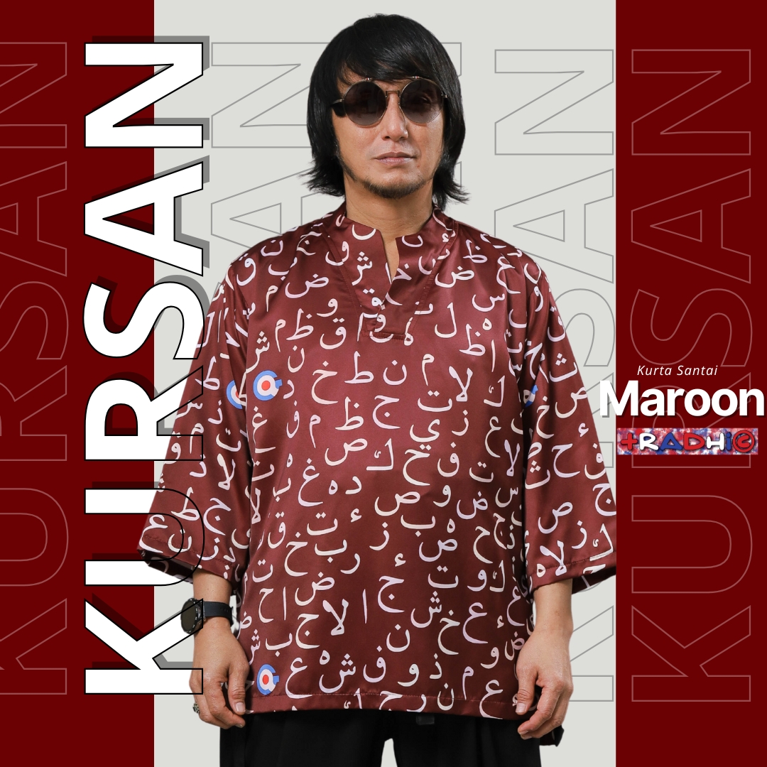 KURSAN tRadhiC Maroon