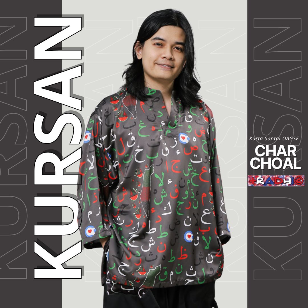 KURSAN tRadhiC Charcoal