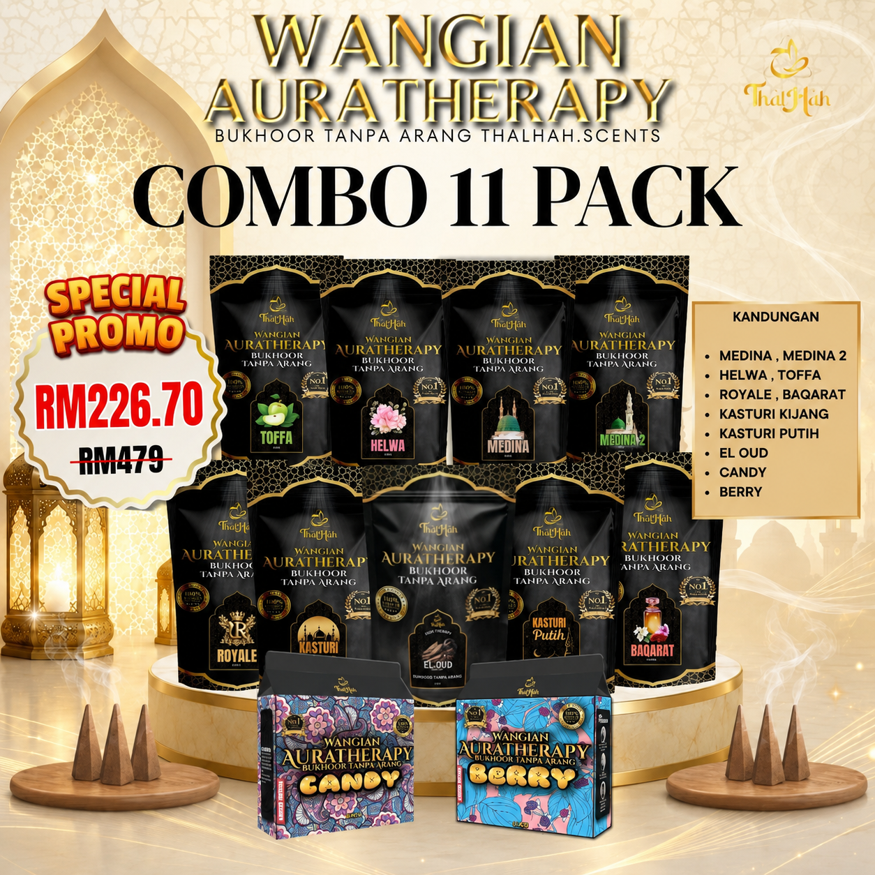 Combo 11 Pack