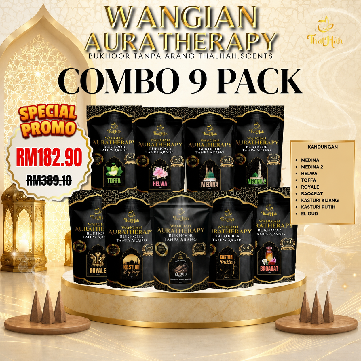 Combo 9 Pack