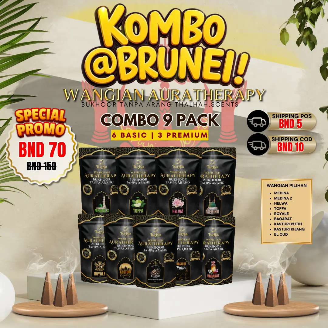 Combo 9 Pack