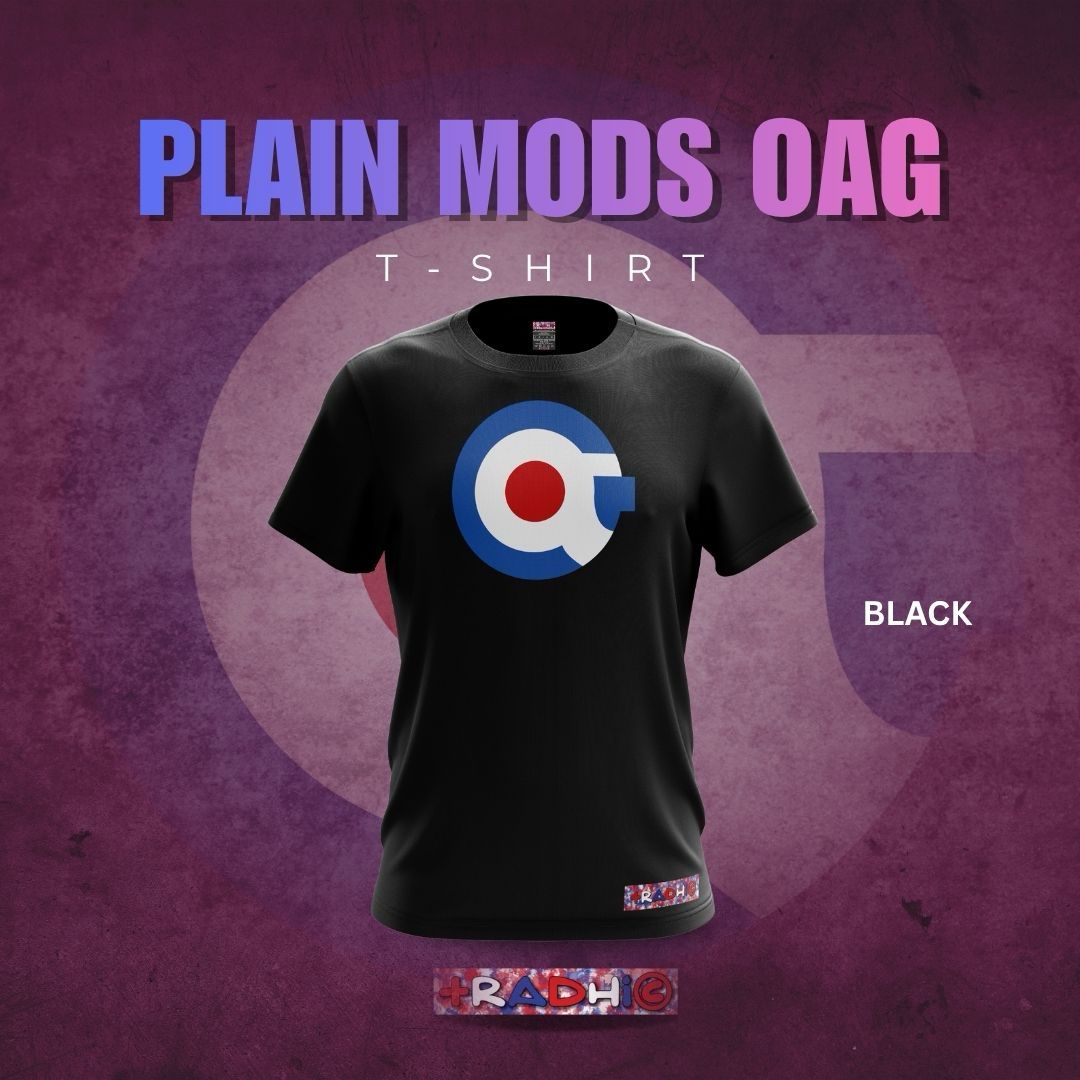 Tshirt Mod Black