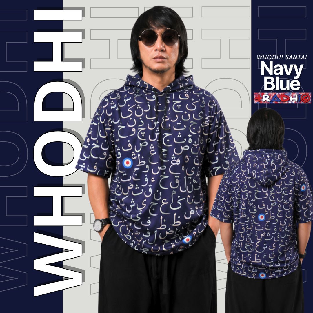 KurSan WhoDhi Navy Blue
