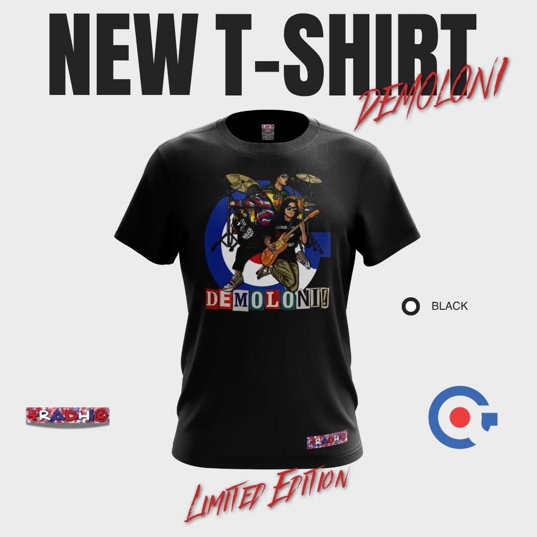 Tshirt Demoloni Black
