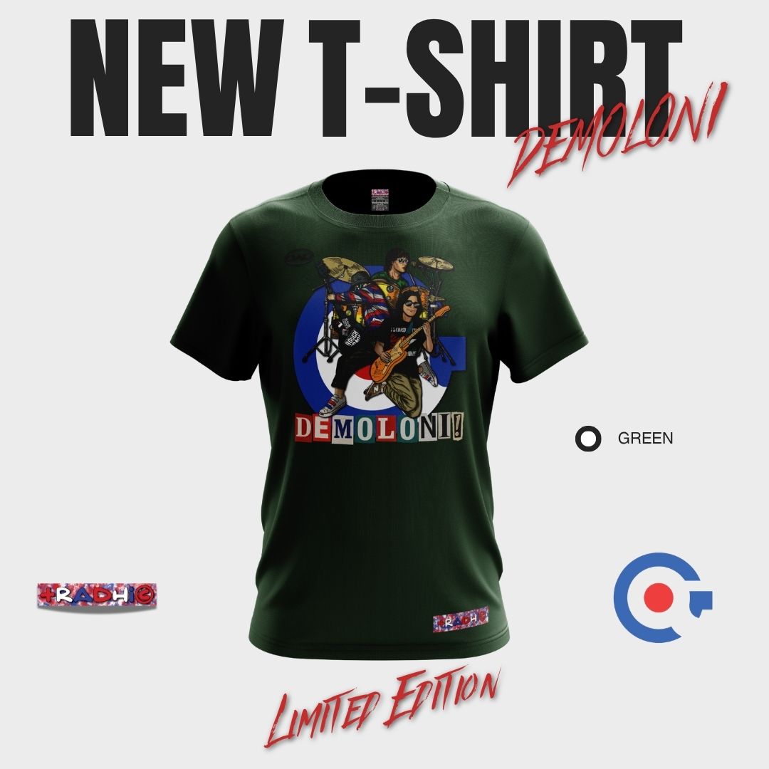 Tshirt Demoloni Green