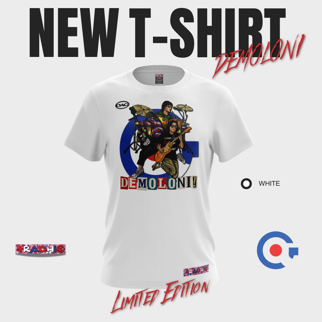 Tshirt Demoloni White