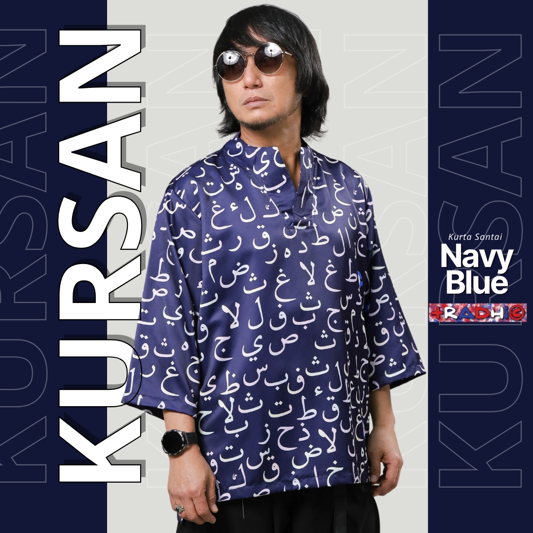 KURSAN tRadhiC Navy Blue